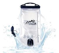 Sacca D'acqua Per Escursionismo - Zaino Idrico Con Ampia Apertura Da 2 Litri, Serbatoio A Prova Di Perdite, Borsa D'acqua Leggera, Attrezzatura Da Campeggio, Valvola A Rilascio Rapido | Forniture Esse