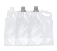 Sacca d'acqua pieghevole pieghevole pieghevole da 3 litri