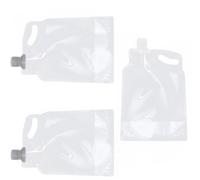 Sacca d'acqua pieghevole pieghevole pieghevole da 3 litri