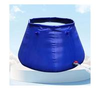 Sacca d'acqua rotonda pieghevole di grande capacità da 100-5000 litri, contenitore for lo stoccaggio dell'acqua di emergenza in PVC(No Cover,0.8x0.6x0.5m/200L/52.8gal)