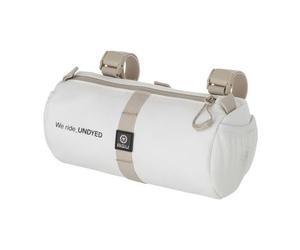 Sacca di cintre agu roll bag handlebar bag venture blanc undyed 1 5l
