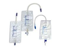 SACCA DI DRENAGGIO DA GAMBA PER INCONTINENZA SECURDRAINVIA 10 CM CON RUBINETTO 30 PEZZI