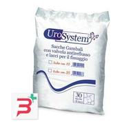 Sacca Di Drenaggio Da Gamba Per Incontinenza Urosystem Tubo 10 Cm 30 Pezzi