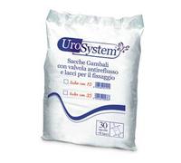 Sacca di drenaggio da gamba per incontinenza urosystem tubo 35 cm 30 pezzi