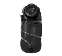 Sacca di Idratazione 2L,Borsa d'Acqua per Zaino da Viaggio,Serbatoio d'Acqua Portatile Vescica Idratazione,Sacca d'Acqua a Prova di Perdite,Sacca Idrica per Escursioni Campeggio Corsa Ciclismo Nero