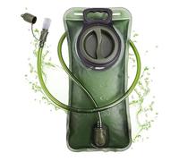 Sacca di idratazione a prova di perdite, sacca d'acqua militare da 2 l, ricambio per escursionismo, ciclismo, arrampicata, ciclismo e corsa, 1 pezzo, Taglia unica