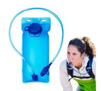 Sacca di idratazione da 1,5 l/2 l/3 l, senza BPA, a prova di perdite, grande capacità, per campeggio, ciclismo, corsa (blu-B, 1,5 L)