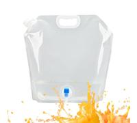 Sacca di idratazione - Sacca per idratazione a prova di perdite, sacca per acqua per il corpo, con beccuccio, caraffa trasparente per l'idratazione per sport, equitazione, campeggio, sopravvivenza