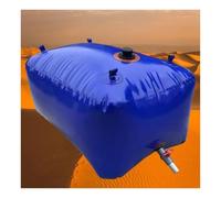 Sacca di riserva d'acqua di emergenza, contenitori for serbatoi portatili da 20-1070 galloni con raccordi in acciaio inossidabile for agricoltura, campeggio e camper(2.5x1.5x1.01m/3786L/1000gal)
