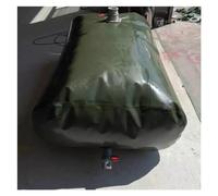 Sacca di riserva d'acqua di emergenza - Serbatoio d'acqua pieghevole in PVC da 2000 galloni for irrigazione agricola, campeggio e incendio(1x0.5x0.2m/100L/26Gallon)