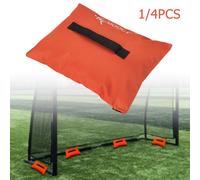 Sacca di sabbia Protable 600D Oxford peso 13,5 x 10 pollici / 35 x 25 cm calcio