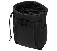 Empty Shell Pouch Molle, Nero, 14 x 7 x 20,5 cm