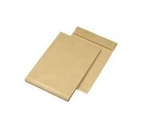 Sacca di spedizione per posta della piega b4, senza finestra, incollaggio adesivo marrone soda con strisce di copertura, 140 g/ NEW