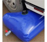 Sacca di Stoccaggio Acqua Pieghevole 1000L, Serbatoio PVC a Prova di Perdite con Rubinetto, per Camper, Giardino, Campeggio ed Emergenza - Borsa Morbida per Esterni(1000L/263Gal/2x1x0.5 m)