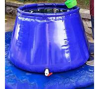 Sacca di stoccaggio dell'acqua all'aperto, soluzione portatile pieghevole resistente alla siccità di grande capacità per l'agricoltura e l'uso di emergenza