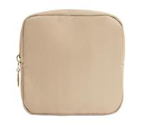 Sacca di stoccaggio di gioielli mini da donna a fiorky mini di stoccaggio solido colore da toeletta semplice da toeletta da toeletta resistare sacca for bagno for piccolo sacchetto viaggio