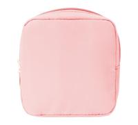 Sacca di stoccaggio di gioielli mini da donna a fiorky mini di stoccaggio solido colore da toeletta semplice da toeletta da toeletta resistare sacca for bagno for piccolo sacchetto viaggio
