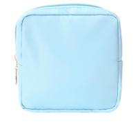 Sacca di stoccaggio di gioielli mini da donna a fiorky mini di stoccaggio solido colore da toeletta semplice da toeletta da toeletta resistare sacca for bagno for piccolo sacchetto viaggio