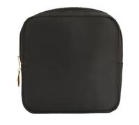 Sacca di stoccaggio di gioielli mini da donna a fiorky mini di stoccaggio solido colore da toeletta semplice da toeletta da toeletta resistare sacca for bagno for piccolo sacchetto viaggio