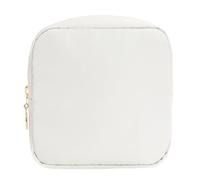 Sacca di stoccaggio di gioielli mini da donna a fiorky mini di stoccaggio solido colore da toeletta semplice da toeletta da toeletta resistare sacca for bagno for piccolo sacchetto viaggio