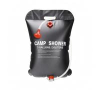 Sacca Doccia Solare Nero Attrezzatura Outdoor Kit Completo per Esterno