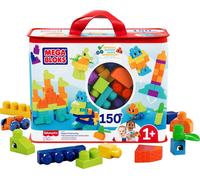 SACCA ECO GRANDE BLOCCO PER BIMBI 150 PEZZI GIOCO EDUCATIVO COSTRUZIONE