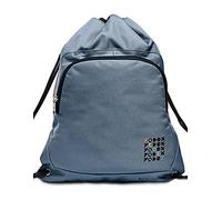 Sacca Fedez x Seven Zainetto Grigio Palestra Scuola Coulisse 46x36 cm