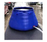Sacca for acqua rotonda di grande capacità da 26-1032,9 galloni, contenitore for acqua di emergenza pieghevole, serbatoio(No Cover,0.7x0.5x0.4m/100L/26.4gal)