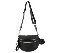 Sacca for gusci for guscio di guscio di guscio di guscio for tutta la partita da donna con borsa for auricolari (nero) (stile 3)