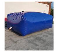 Sacca for l'acqua pieghevole extra large da 100L a 8000L for uso agricolo, sacca for l'acqua in PVC resistente, 1 pz.(757L/200Gal/1.2x0.8x0.79m)