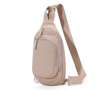 Sacca for toracs sportiva da esterno juchrzey sacca a tracolla in nylon semplice da viaggio da viaggio (rosa)