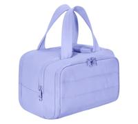 Sacca for trucco for nylon da donna fiorky sacca for la cura della pelle (viola)