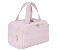 Sacca for trucco in nylon da donna fiorky sacca for la cura della pelle (rosa)