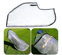 Sacca Golf Copertura Antipioggia PVC Trasparente Impermeabile 118x64 cm per Carr
