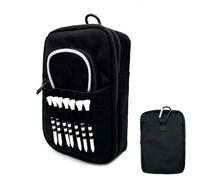 Sacca Golf Stand - Nuova Sacca Golf Compatta | Saca Sunday Pieghevole, Leggera Per Viaggio Mazze, Mini Custodia Impermeabile Uomo Donna, Contiene 15 Palline & 7 Tacchetti