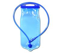 Sacca idrica da 2 litri con valvola a morso, contenitore per acqua a prova di perdite, zaino di idratazione antibatterico e impermeabile per