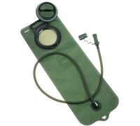 Sacca idrica da 3 litri per ciclismo ed escursionismo, bocchino in silicone a prova di perdite con sistema sicuro a 3 connettori, borsa dell'acqua in TPU resistente all'abrasione per alpinismo e