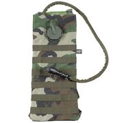 Sacca idrica MFH Molle Hydration Pack 2,5L - Woodland