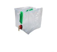 Sacca Idrica Pieghevole 20L PVC per trasparente Portatile Sacca | PVC , design pieghevole, 20L capacità, per trasparente, inlet , doppio manico(15L)