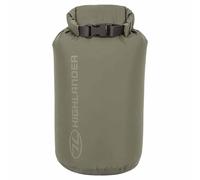 Sacca Impermeabile Drysack Highlander 4L Verde Ranger Leggera Elegante