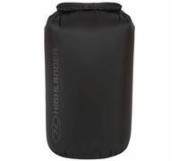 Sacca Impermeabile Highlander 140L Nera Grande Outdoor Roll-Top Durevole