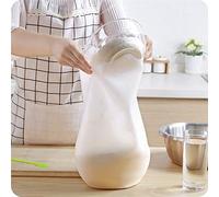 Sacca in silicone morbido per impastare la farina per pane, pasticceria, pizza e tortilla utensili da cucina