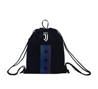 Sacca Juventus Sakky Bag, Nero, Flash Effect, Scuola Sport & Tempo libero