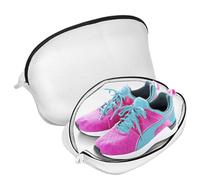 Sacca Lavascarpe,2 Pezzi Contenitore In Rete Riutilizzabile Con Cerniera | Borsa Per Lavare E Pulire Scarpe Da Tennis | Per Viaggio Conservazione Scarpe Da Ginnastica Giocattoli