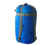 Sacca leggera a compressione per sacco a pelo, vestiti, viaggi, campeggio, attività all'aperto, leggera, impermeabile, compatta, per camper, accessori (C)