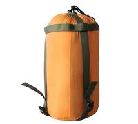 Sacca leggera a compressione per sacco a pelo, vestiti, viaggi, campeggio, attività all'aperto, leggera, impermeabile, compatta, per camper, accessori (A)