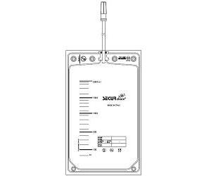 SACCA LETTO 2LT SDRAIN 90 30PZ