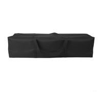 Sacca Lunga per Pali Tenda 80cm in Oxford Sacca Lunga per Pali(65*15*15cm) | Oxford 600D per robusto, zip per sbs, largo imbottito, piega compatta, nero universale