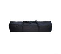 Sacca Lunga per Pali Tenda 80cm in Oxford Sacca Lunga per Pali(70*20*20cm) | Oxford 600D per robusto, zip per sbs, largo imbottito, piega compatta, nero universale