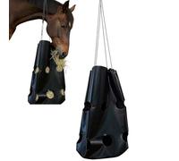 Sacca Mangime per ,16 Fori Regolabile E Resistente Al Carico - Slow Feeder Equino, Capre, Pecore, Scuderia, Rimorchio, Trasporto, Paddock, Fattoria, Ranch